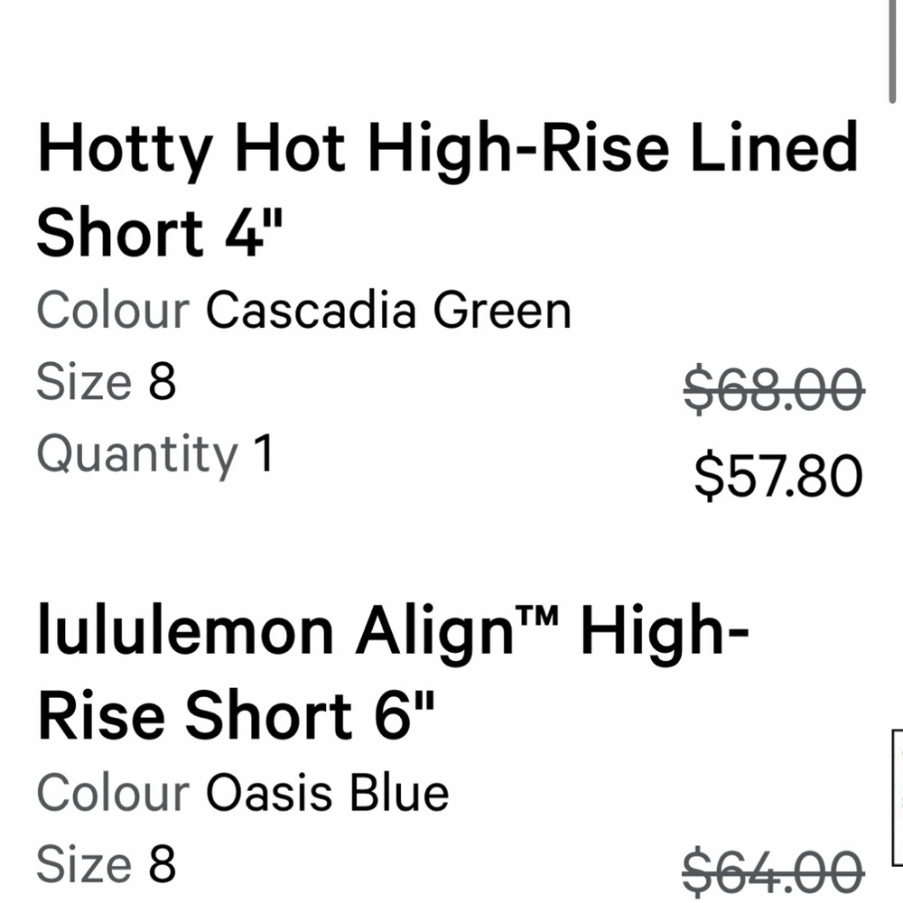Lululemon Hotty Hot High-Rise Shorts - Picture 2 of 7
